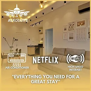 Apartment Aerosuite, Nouaceur
